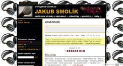 Desktop Screenshot of jakub-smolik.cz